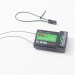 Hot Sales Flysky 2.4G 10CH FS-iA10B Receiver PPM Output With IBus Port for  FPV Racing RC Transmitter